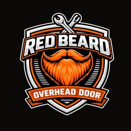 Red Beard Overhead Door logo