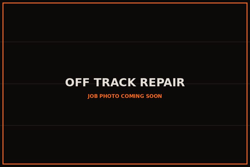 Photo coming soon: off-track door repair